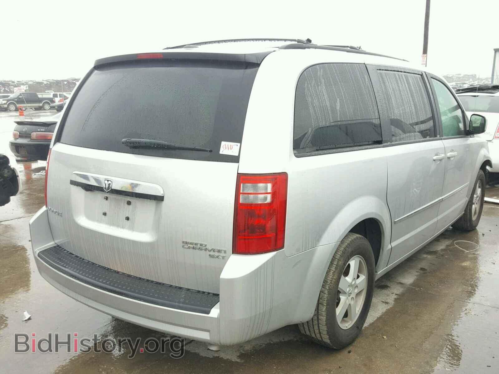 2010 DODGE CARAVAN - VIN: 2D4RN5D11AR112583 - Фото 4