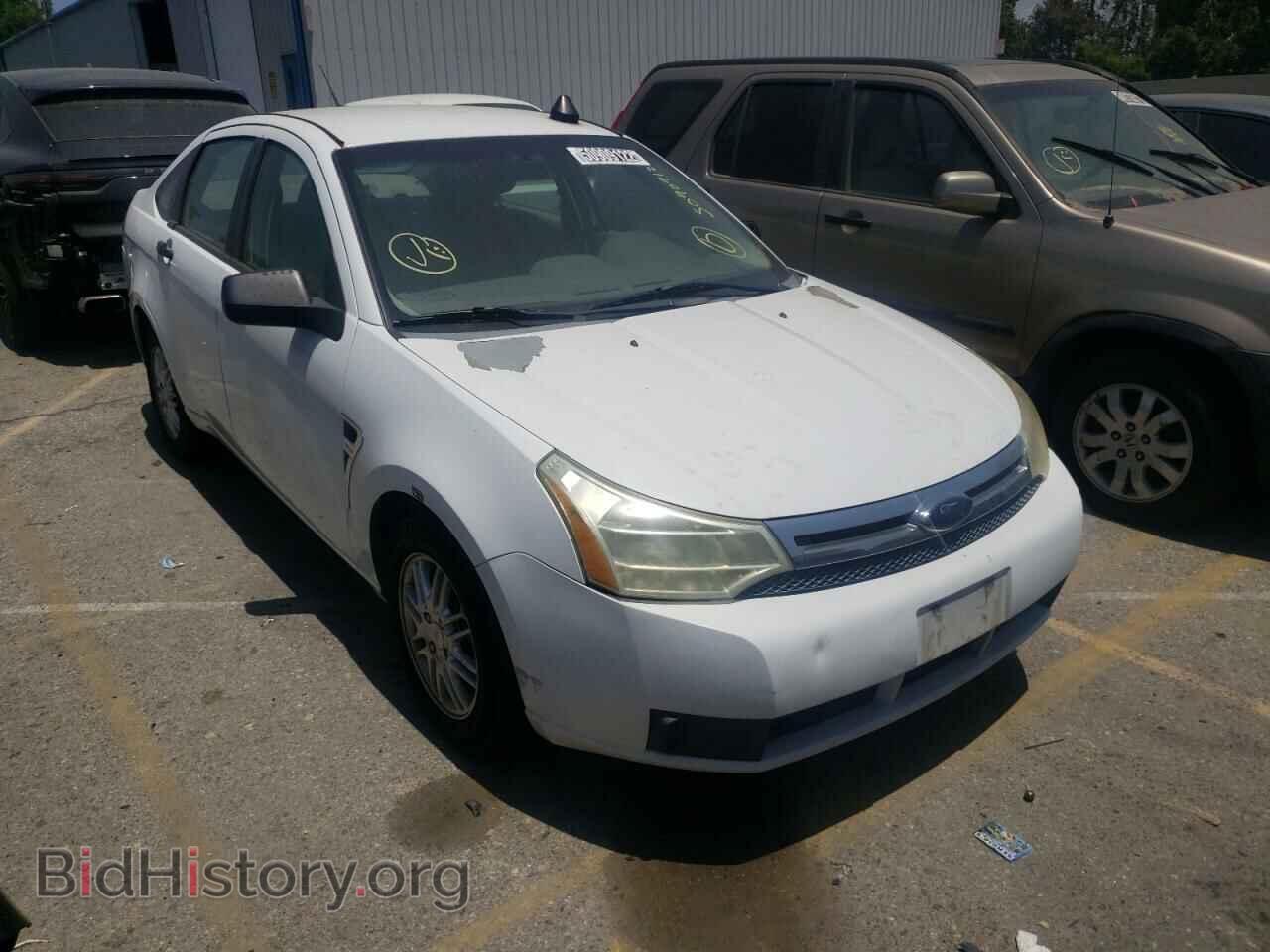 Photo 1FAHP35N58W120895 - FORD FOCUS 2008
