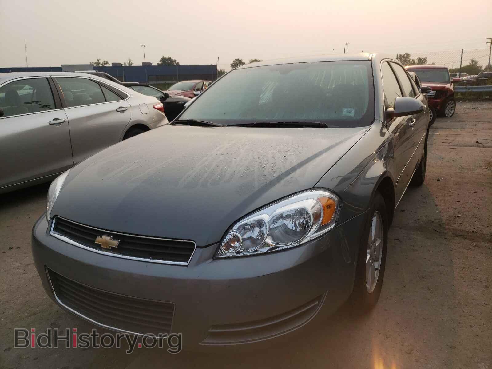 2008 CHEVROLET IMPALA - VIN: 2G1WT58KX89263837 - Фото 2