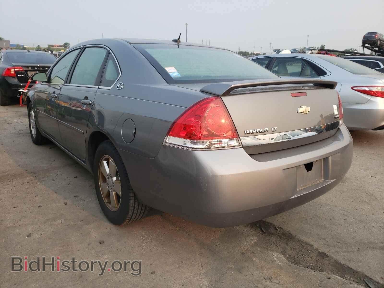 2008 CHEVROLET IMPALA - VIN: 2G1WT58KX89263837 - Фото 3