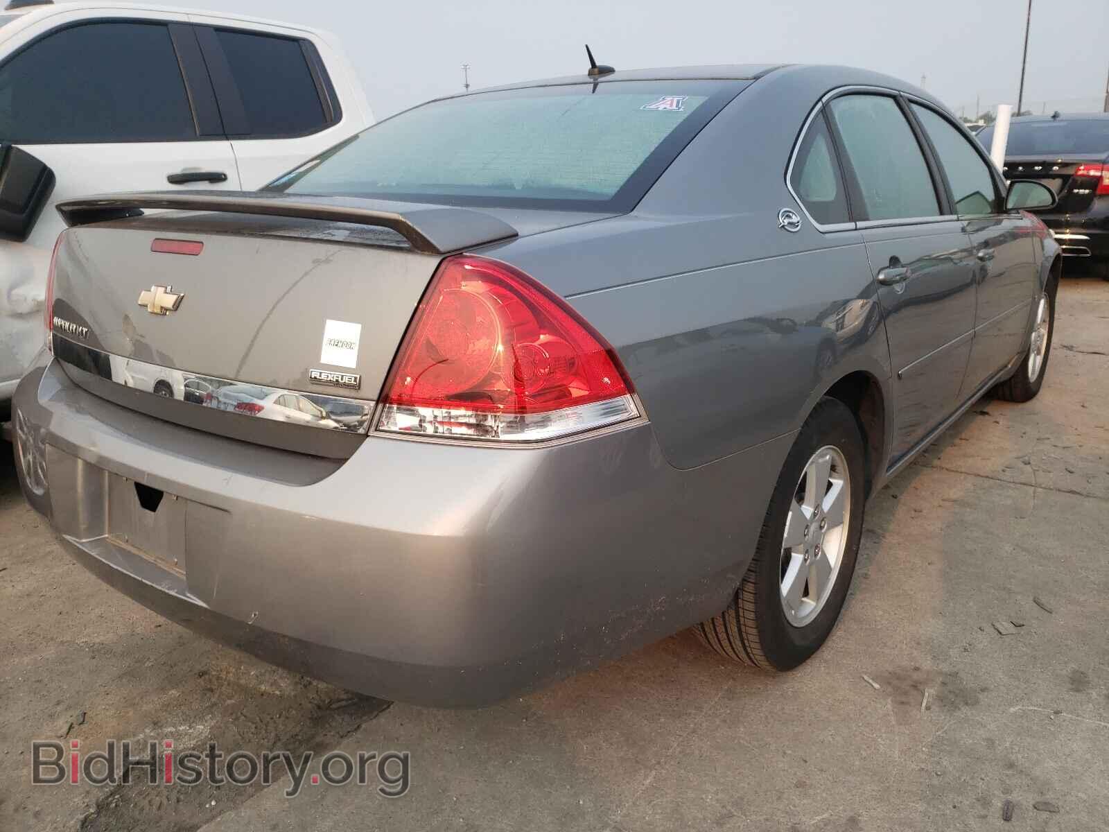 2008 CHEVROLET IMPALA - VIN: 2G1WT58KX89263837 - Фото 4