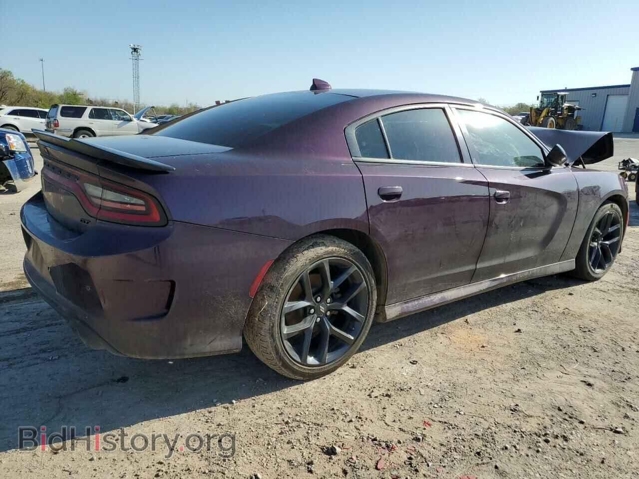 2021 DODGE CHARGER - VIN: 2C3CDXHG9MH569611 - Фото 3