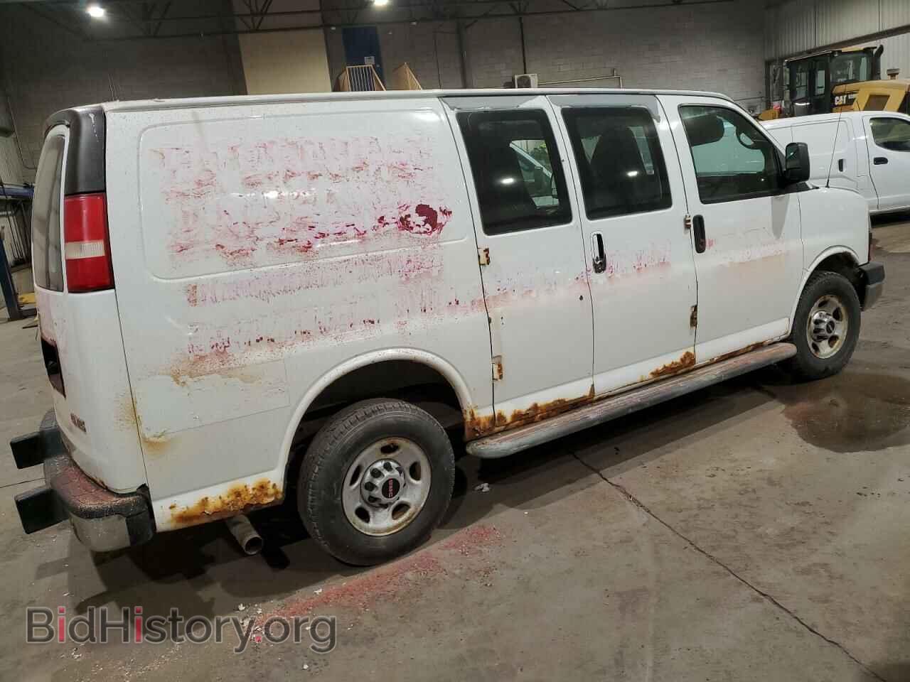 2010 GMC SAVANA - VIN: 1GTZGFBA9A1137607 - Фото 3