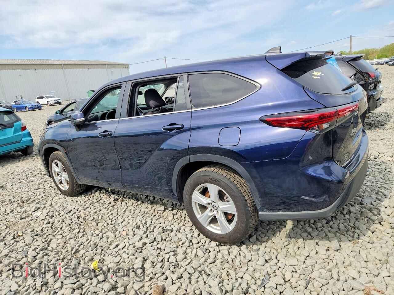 2023 TOYOTA HIGHLANDER - VIN: 5TDKDRAH6PS034604 - Фото 2