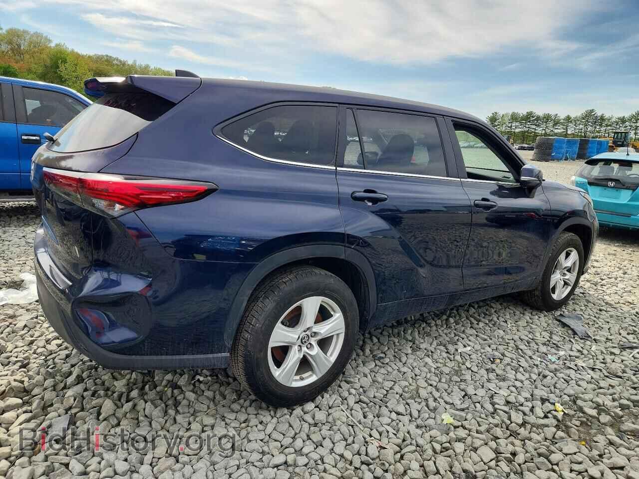 2023 TOYOTA HIGHLANDER - VIN: 5TDKDRAH6PS034604 - Фото 3