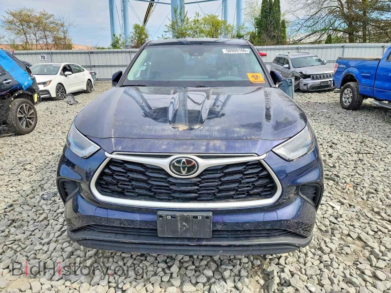 2023 TOYOTA HIGHLANDER - VIN: 5TDKDRAH6PS034604 - Фото 5