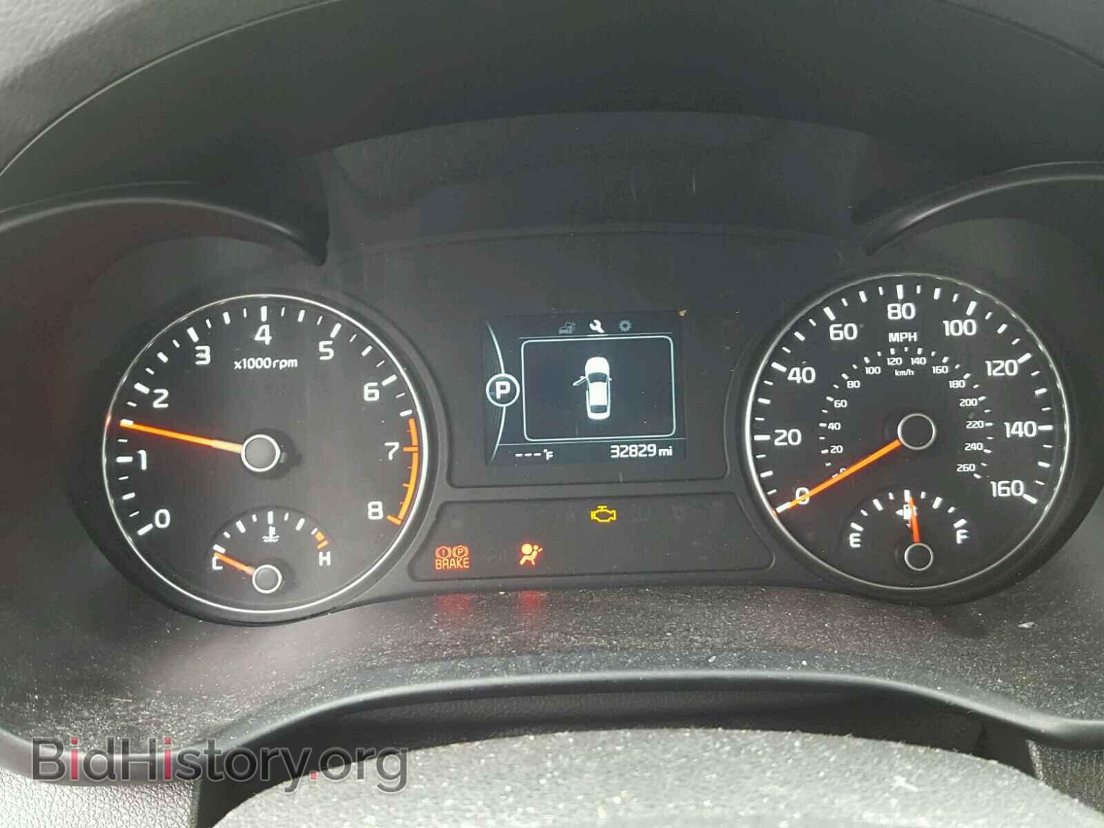 2016 KIA OPTIMA - VIN: 5XXGT4L36GG073255 - Фото 8