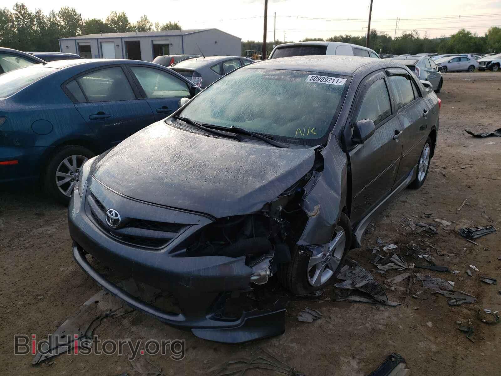 2012 TOYOTA COROLLA - VIN: 2T1BU4EE3CC787576 - Фото 2