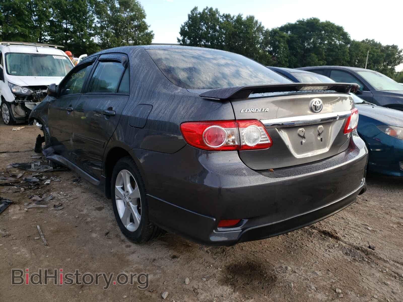 2012 TOYOTA COROLLA - VIN: 2T1BU4EE3CC787576 - Фото 3