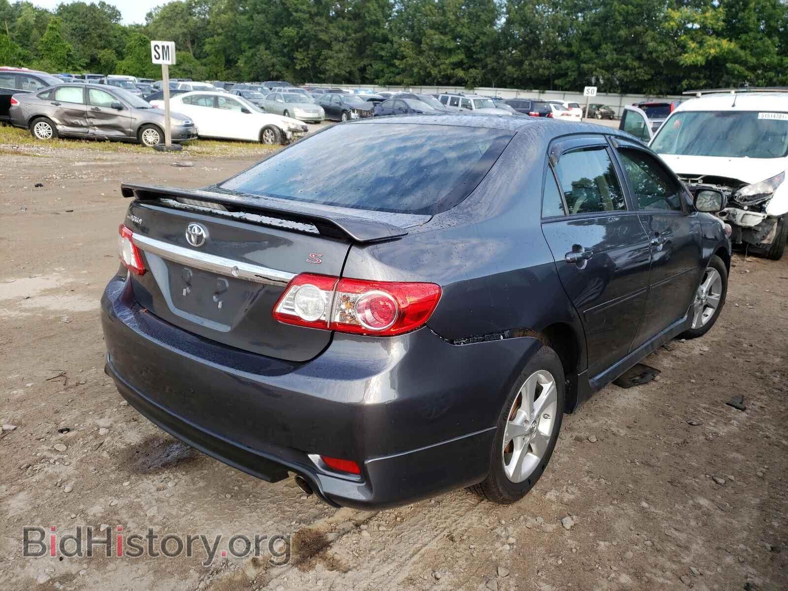 2012 TOYOTA COROLLA - VIN: 2T1BU4EE3CC787576 - Фото 4