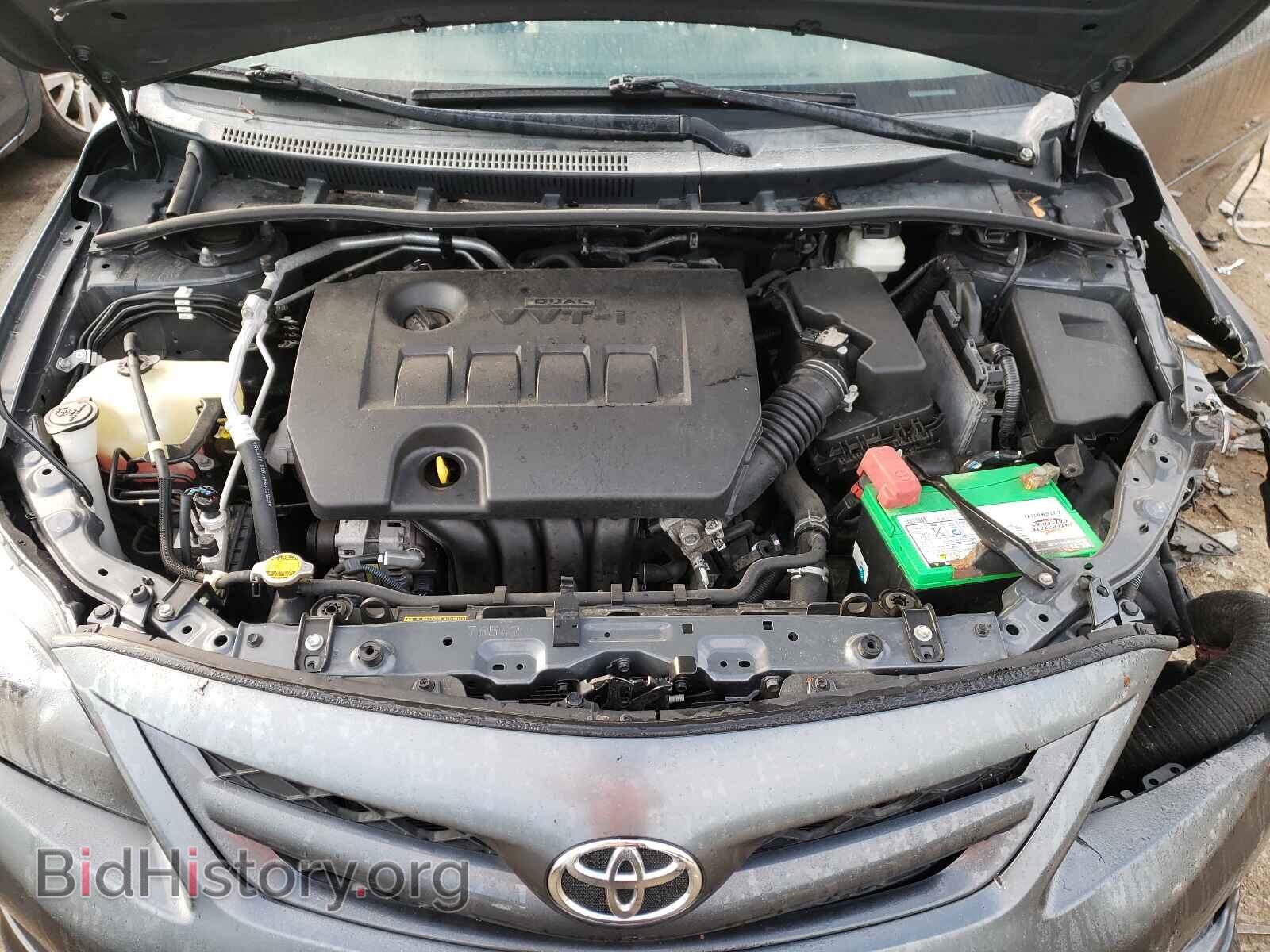 2012 TOYOTA COROLLA - VIN: 2T1BU4EE3CC787576 - Фото 7