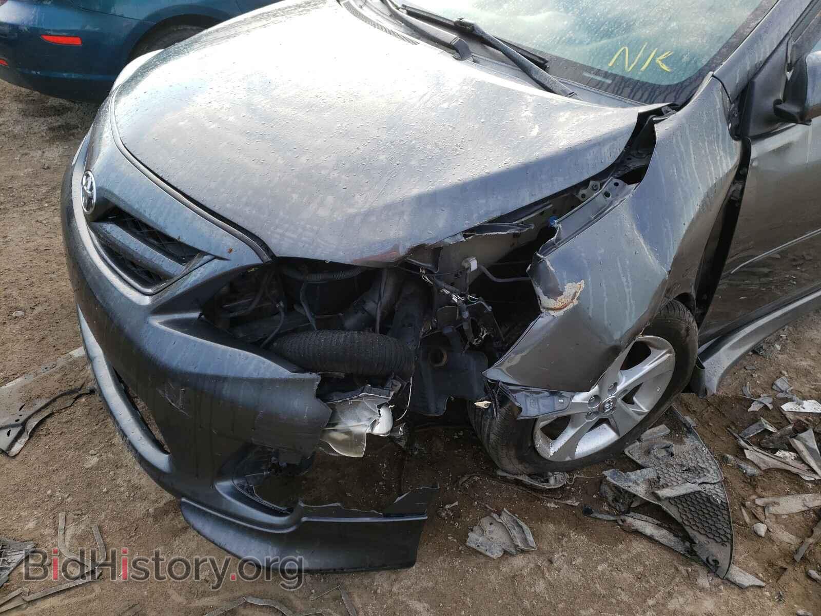 2012 TOYOTA COROLLA - VIN: 2T1BU4EE3CC787576 - Фото 9