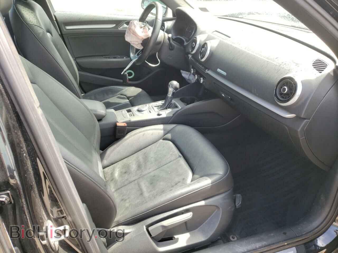 2017 AUDI A3 - VIN: WAUB8GFF6H1031827 - Фото 5
