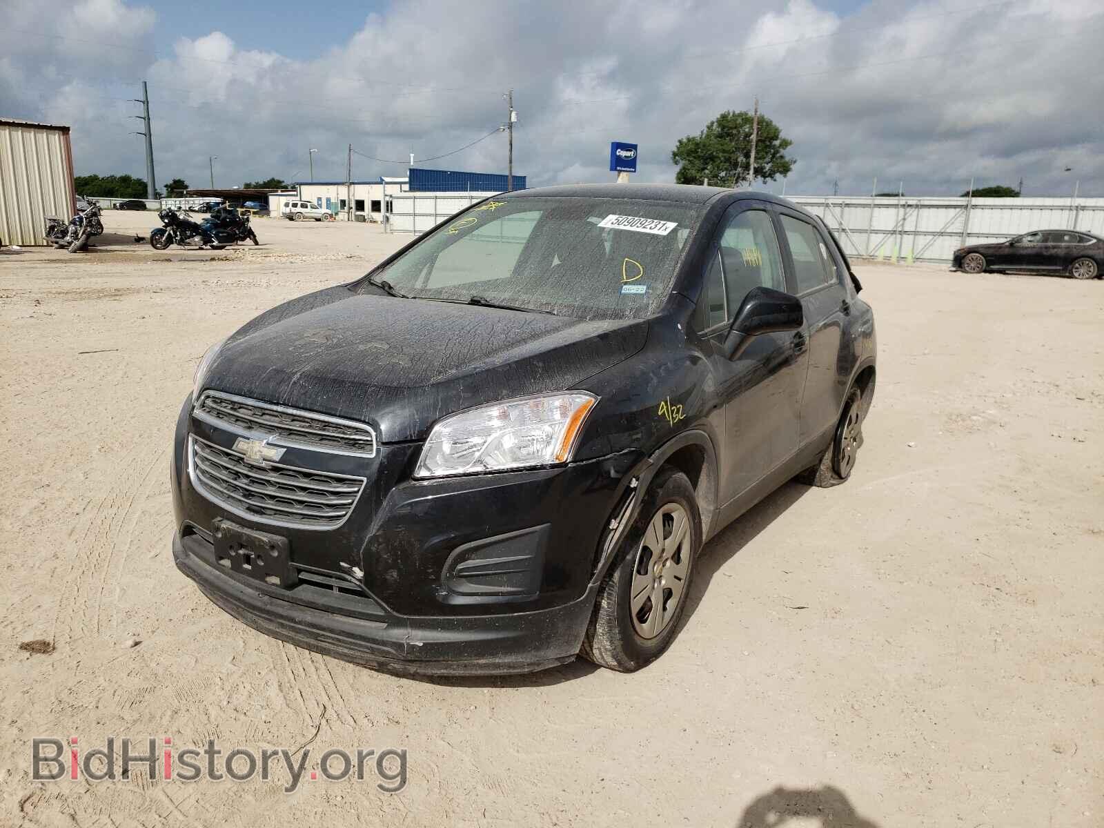 2015 CHEVROLET TRAX - VIN: KL7CJKSB7FB206138 - Фото 2