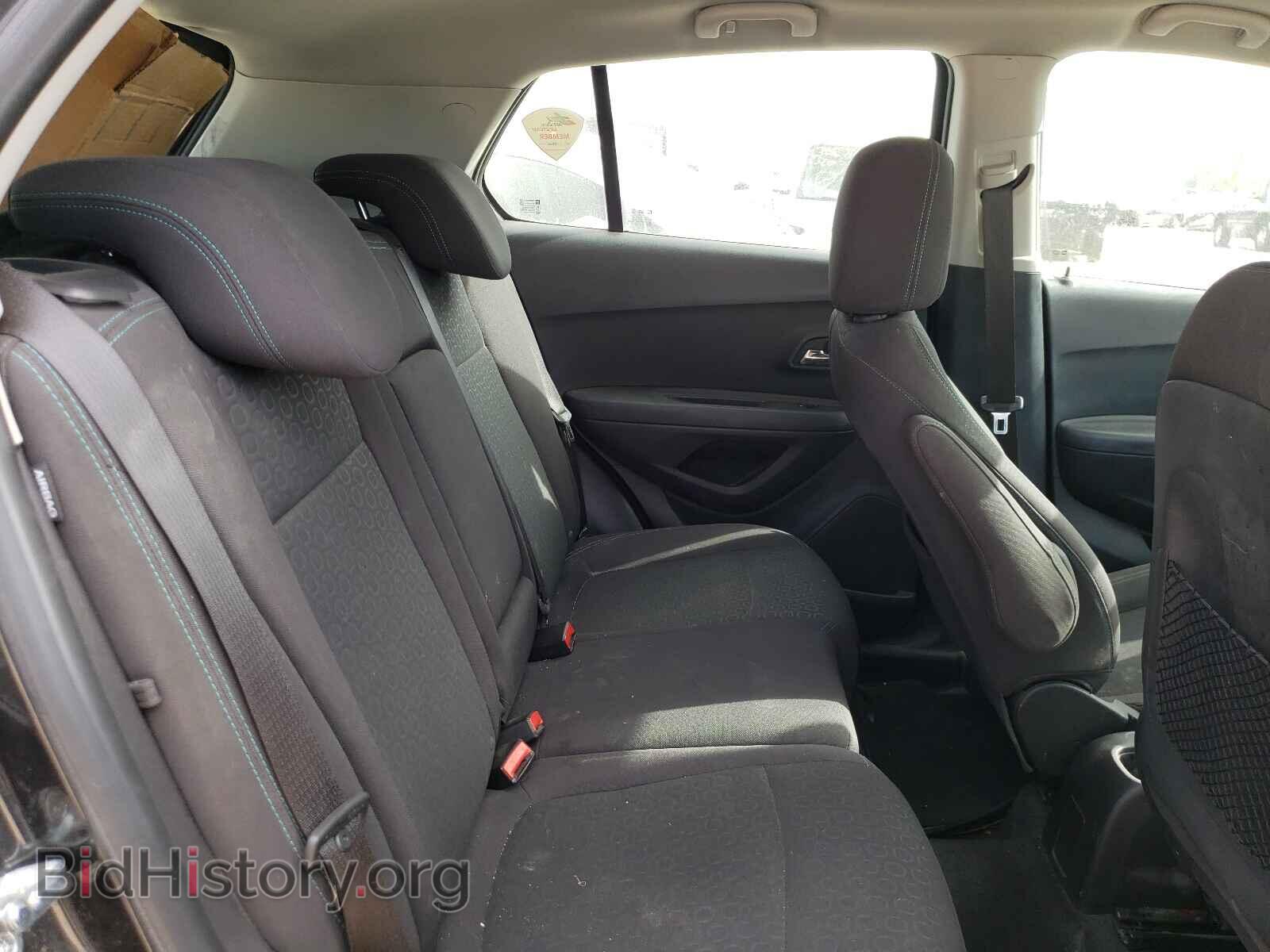 2015 CHEVROLET TRAX - VIN: KL7CJKSB7FB206138 - Фото 6