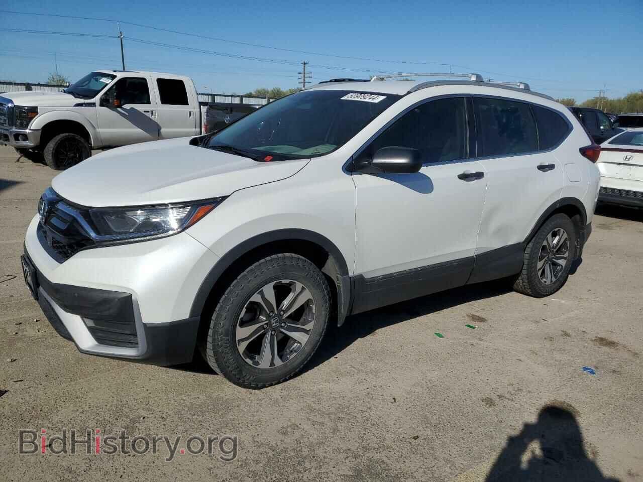 Photo 2HKRW2H27MH625365 - HONDA CRV 2021
