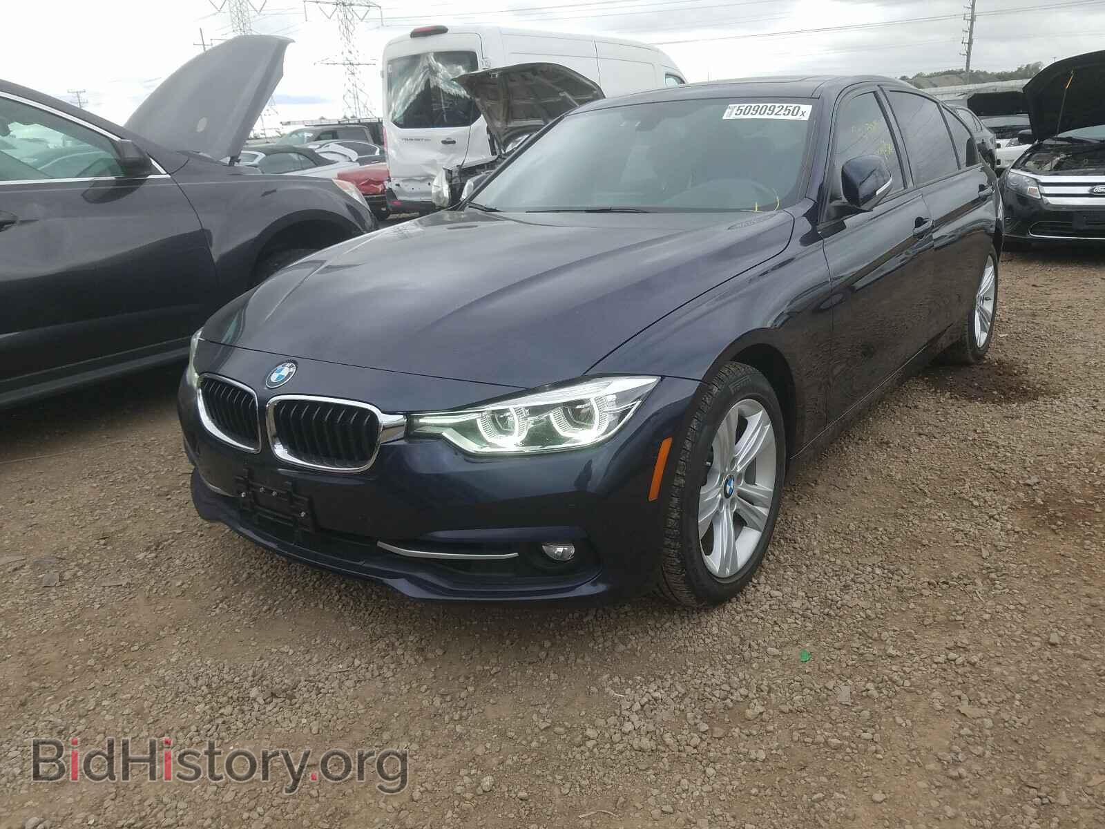 2016 BMW 3 SERIES - VIN: WBA8E3G5XGNU05431 - Фото 2