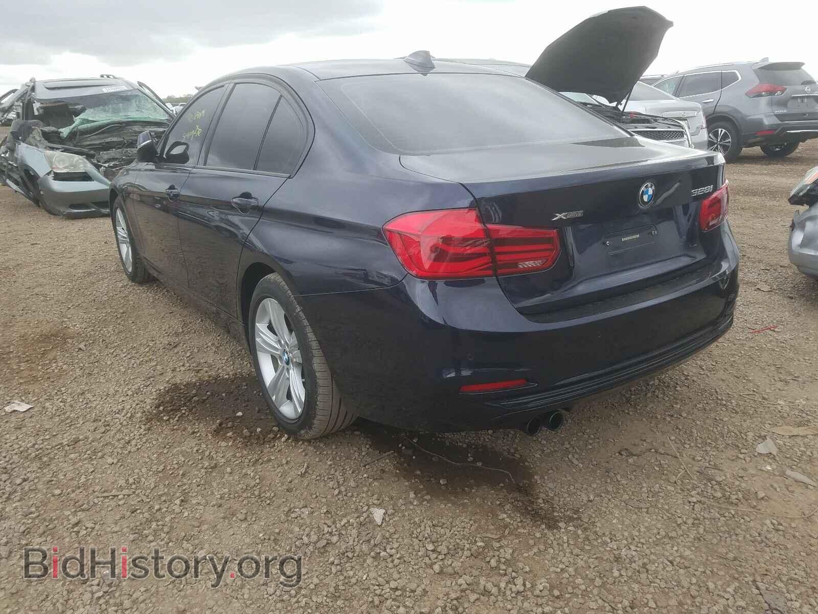 2016 BMW 3 SERIES - VIN: WBA8E3G5XGNU05431 - Фото 3