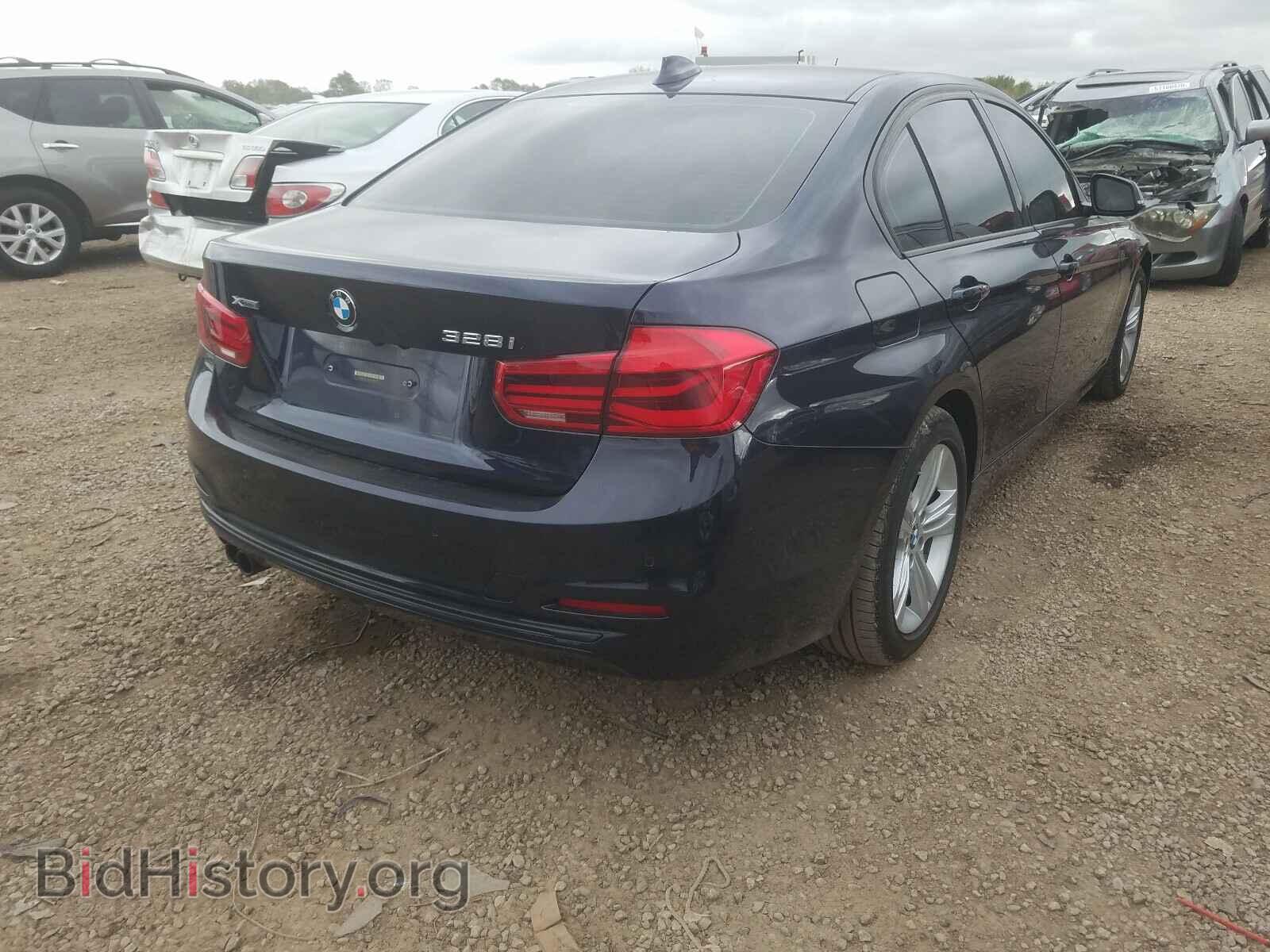 2016 BMW 3 SERIES - VIN: WBA8E3G5XGNU05431 - Фото 4