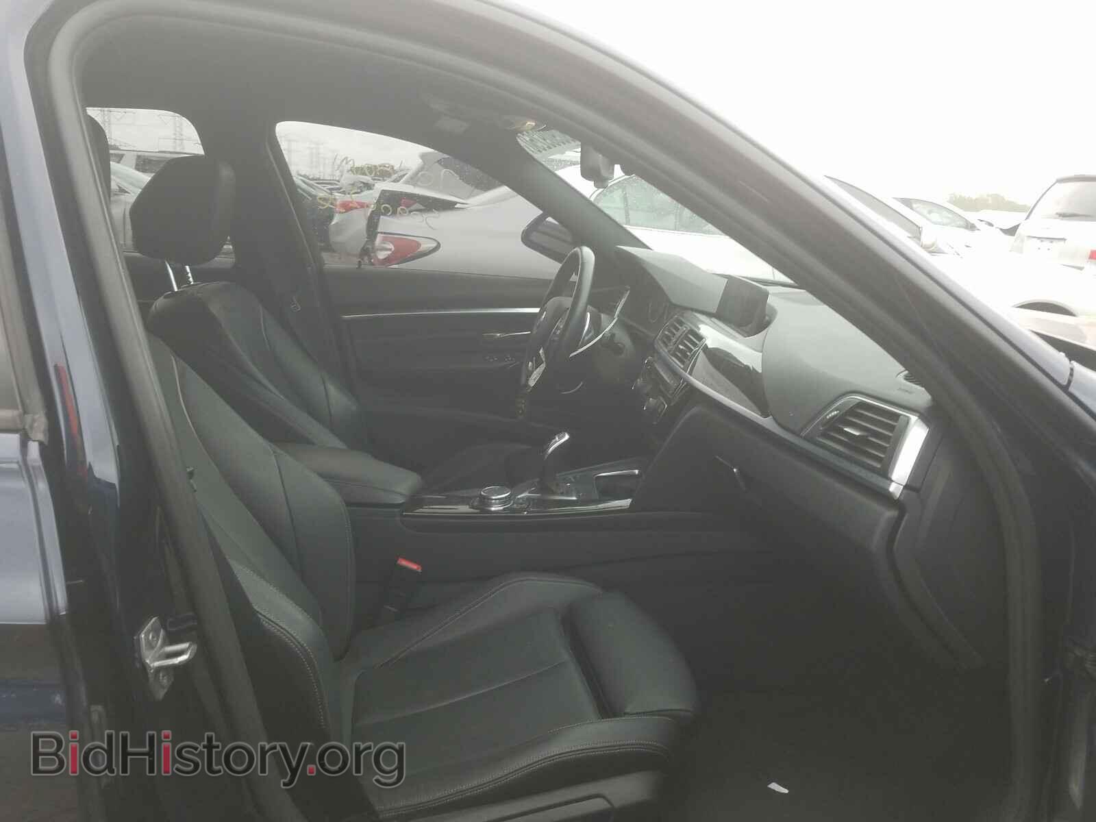 2016 BMW 3 SERIES - VIN: WBA8E3G5XGNU05431 - Фото 5