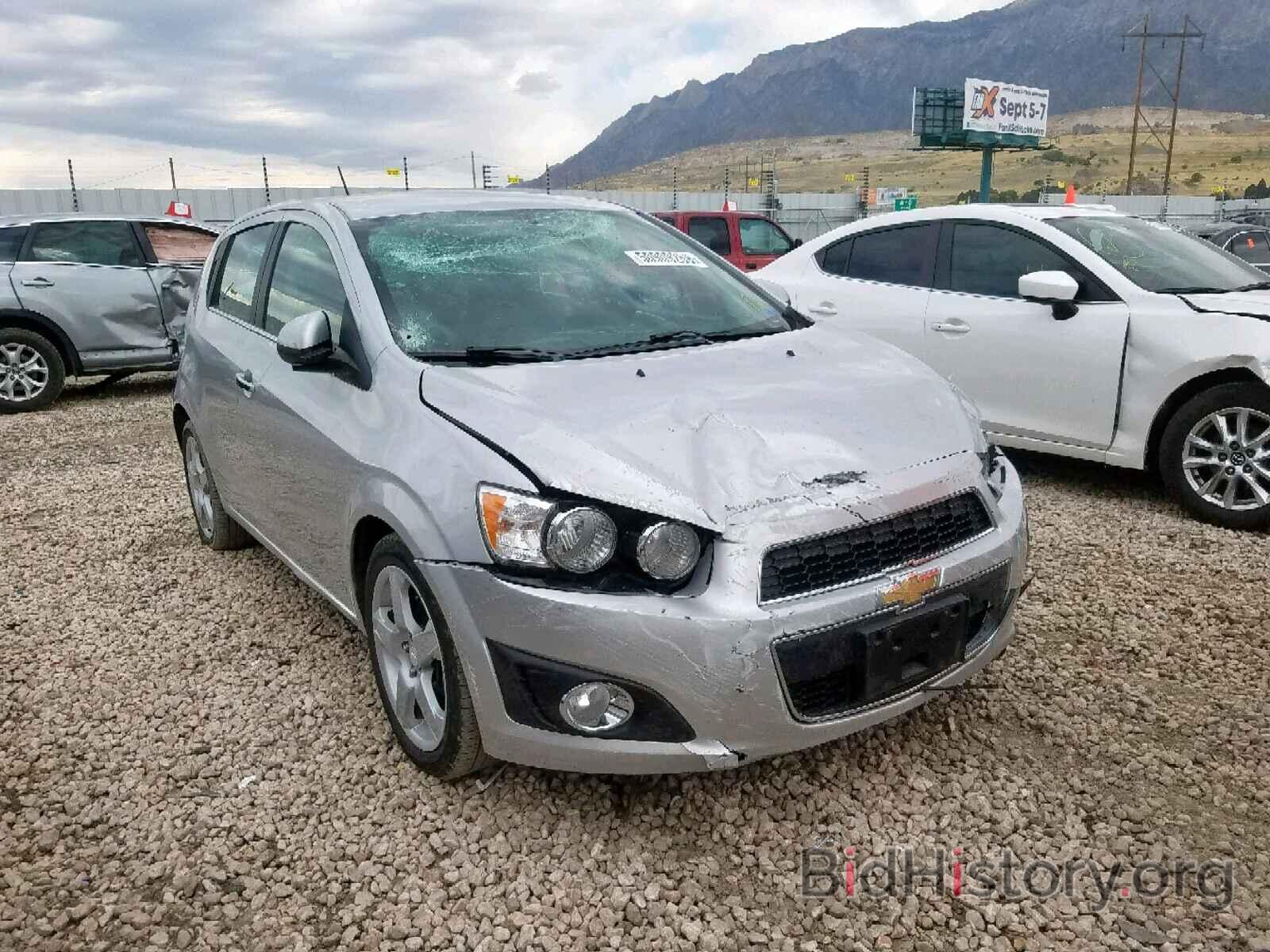 Photo 1G1JE6SB7G4152232 - CHEVROLET SONIC 2016