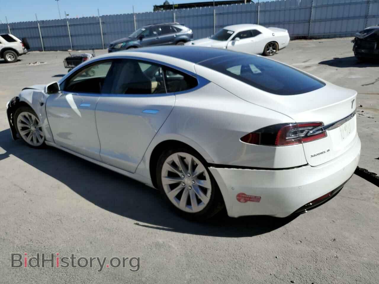 2017 TESLA MODEL S - VIN: 5YJSA1E21HF186621 - Фото 3