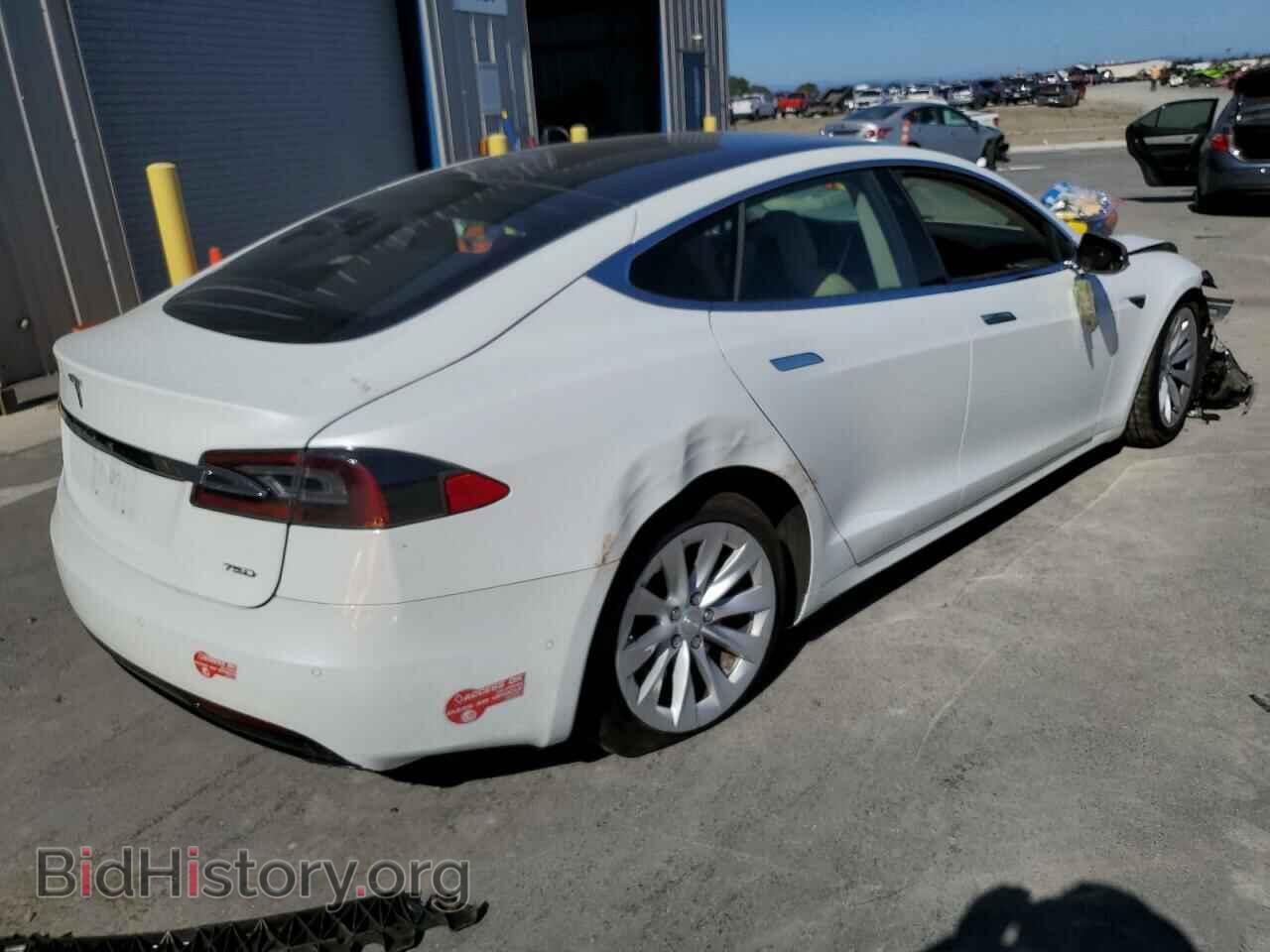 2017 TESLA MODEL S - VIN: 5YJSA1E21HF186621 - Фото 4
