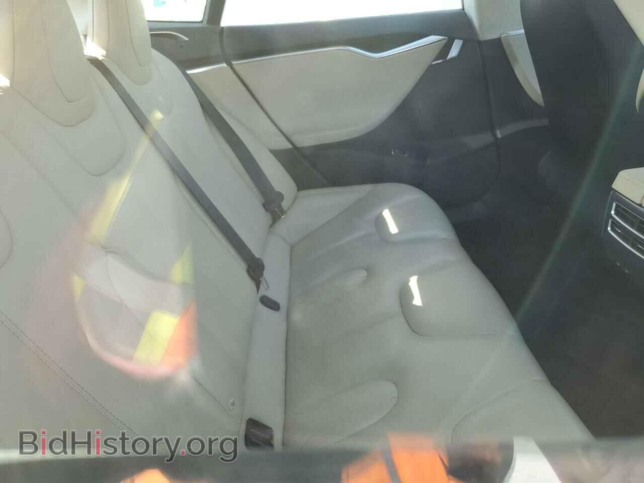 2017 TESLA MODEL S - VIN: 5YJSA1E21HF186621 - Фото 6