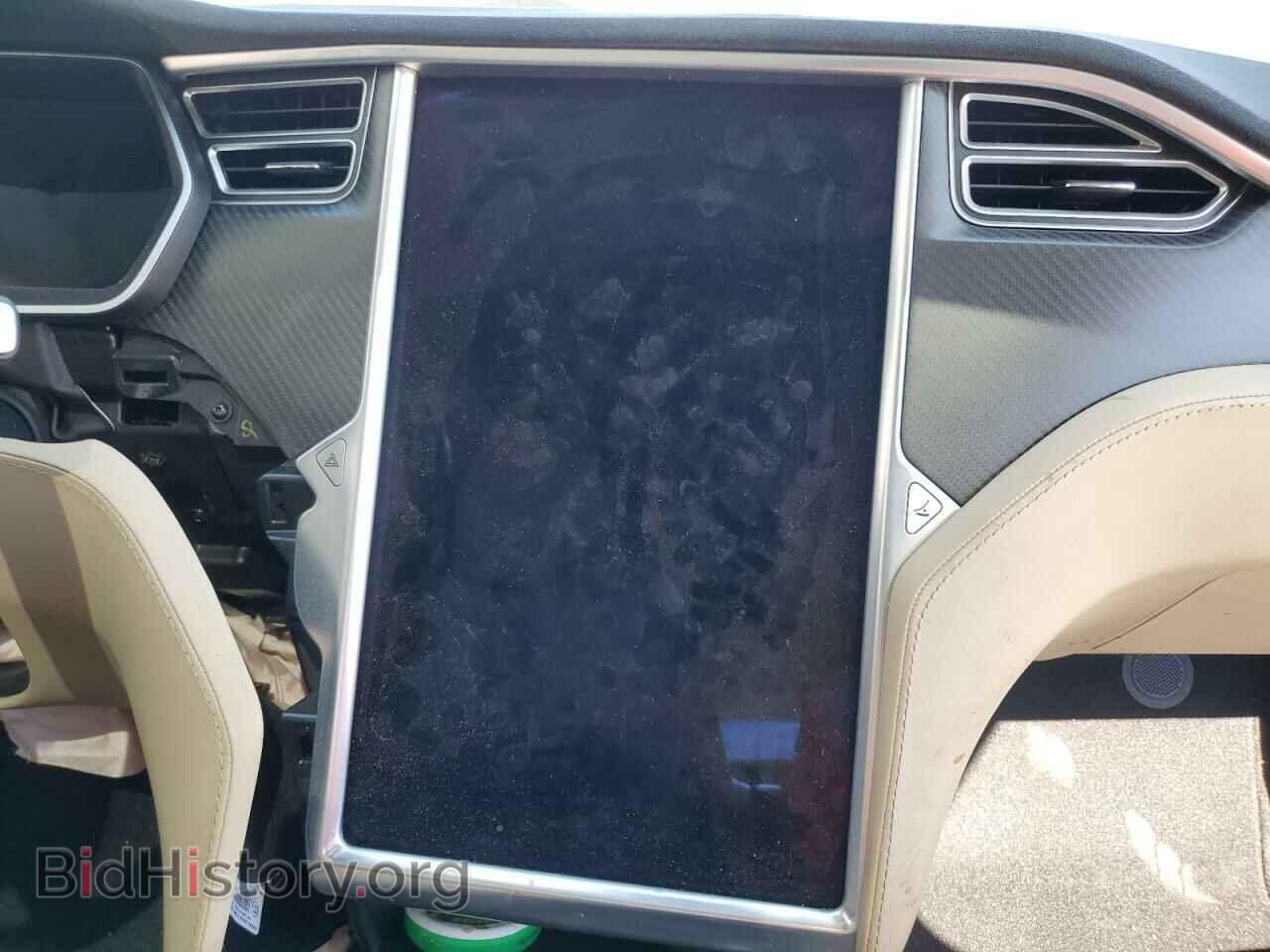 2017 TESLA MODEL S - VIN: 5YJSA1E21HF186621 - Фото 9