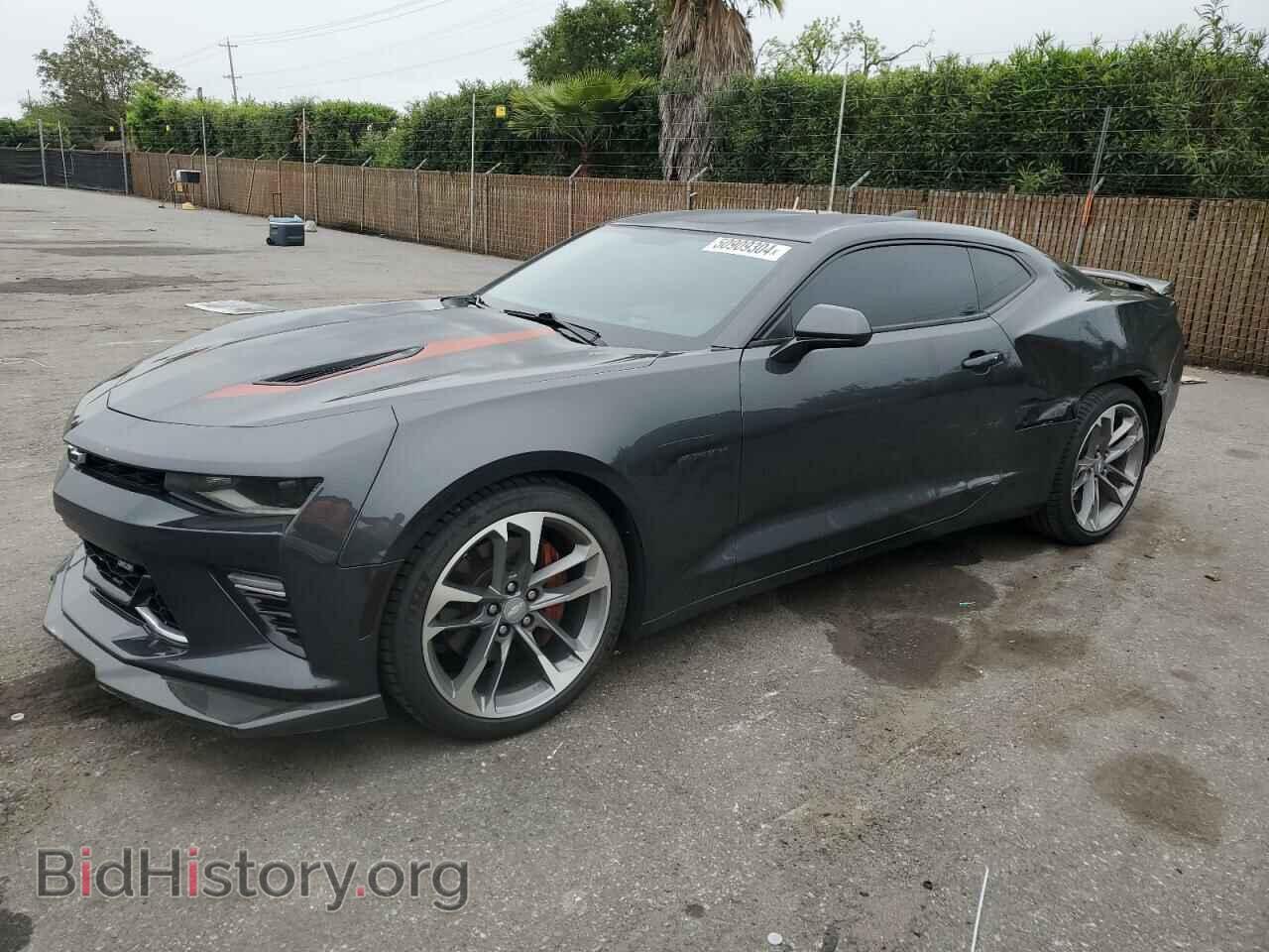 Фотография 1G1FH1R74H0131848 - CHEVROLET CAMARO 2017