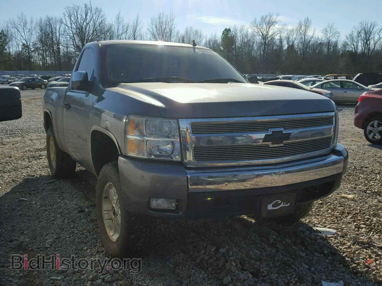 Фотография 1GCEK14J57Z529197 - CHEVROLET SILVERADO 2007