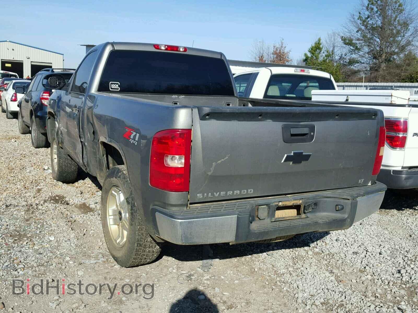 2007 CHEVROLET SILVERADO - VIN: 1GCEK14J57Z529197 - Фото 3