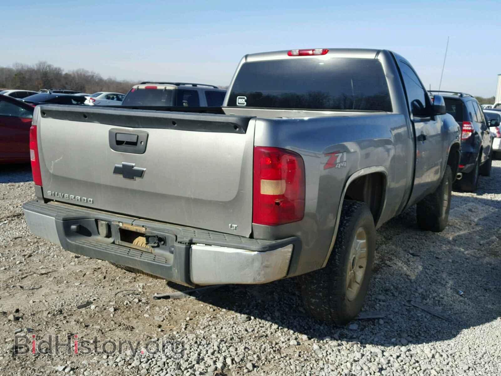 2007 CHEVROLET SILVERADO - VIN: 1GCEK14J57Z529197 - Фото 4