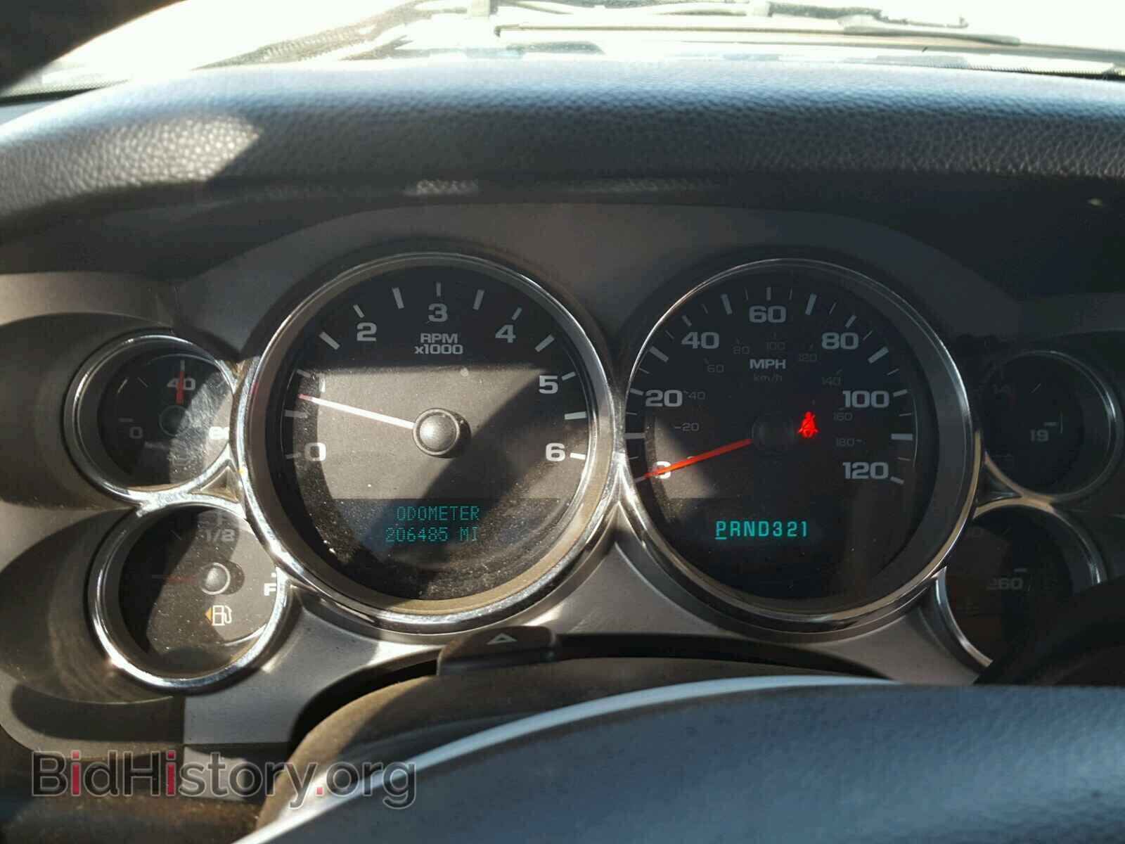 2007 CHEVROLET SILVERADO - VIN: 1GCEK14J57Z529197 - Фото 8
