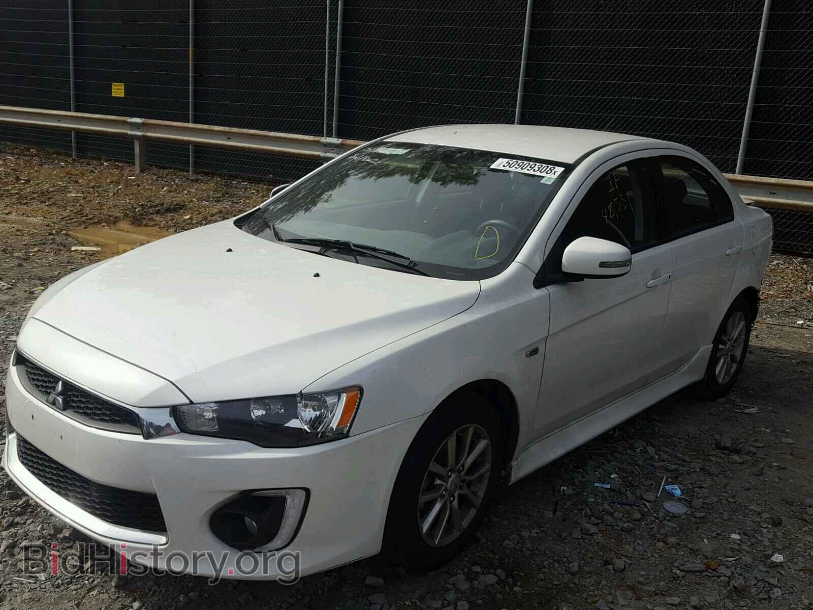 2016 MITSUBISHI LANCER - VIN: JA32U2FUXGU007235 - Фото 2