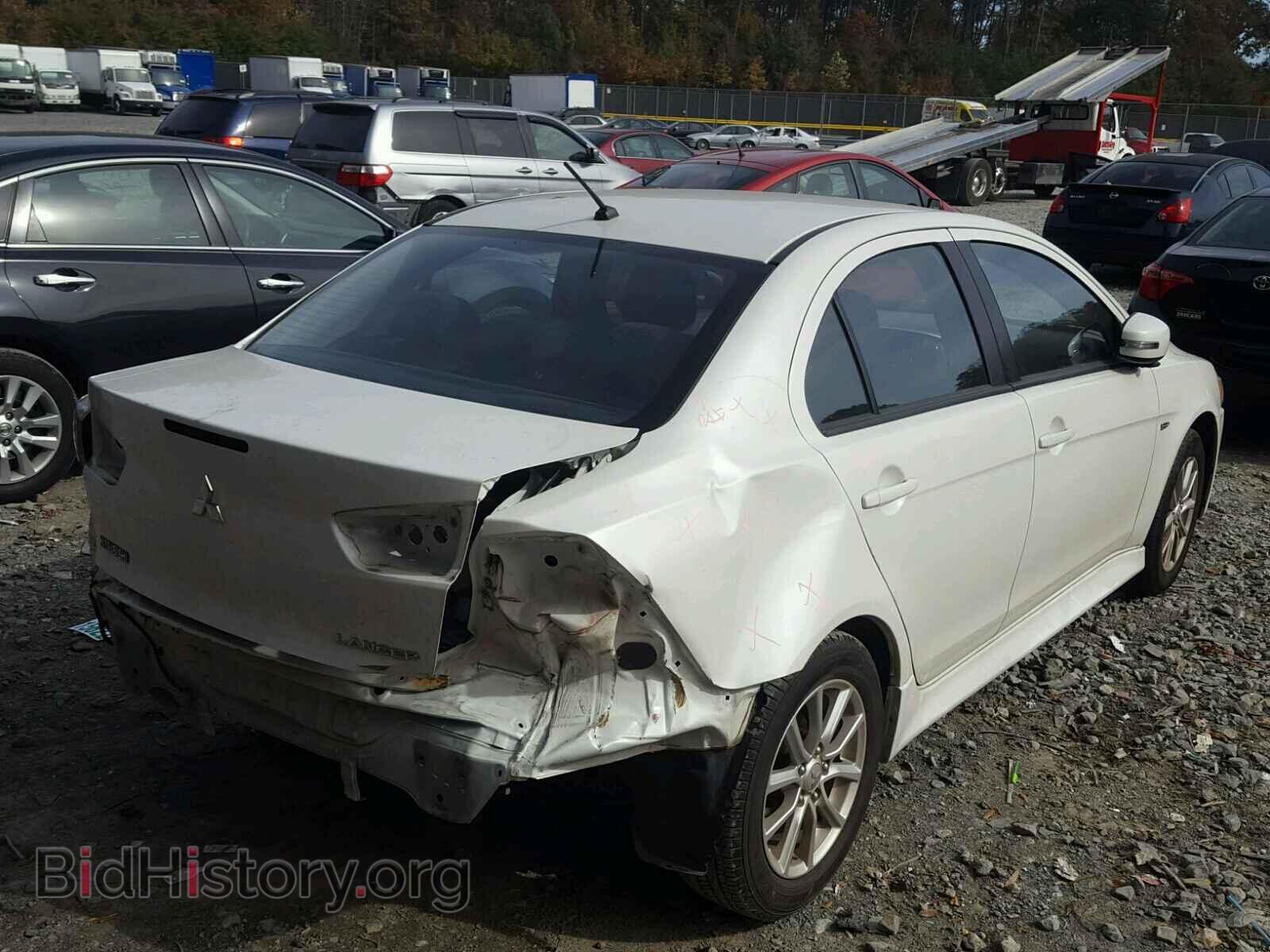 2016 MITSUBISHI LANCER - VIN: JA32U2FUXGU007235 - Фото 4