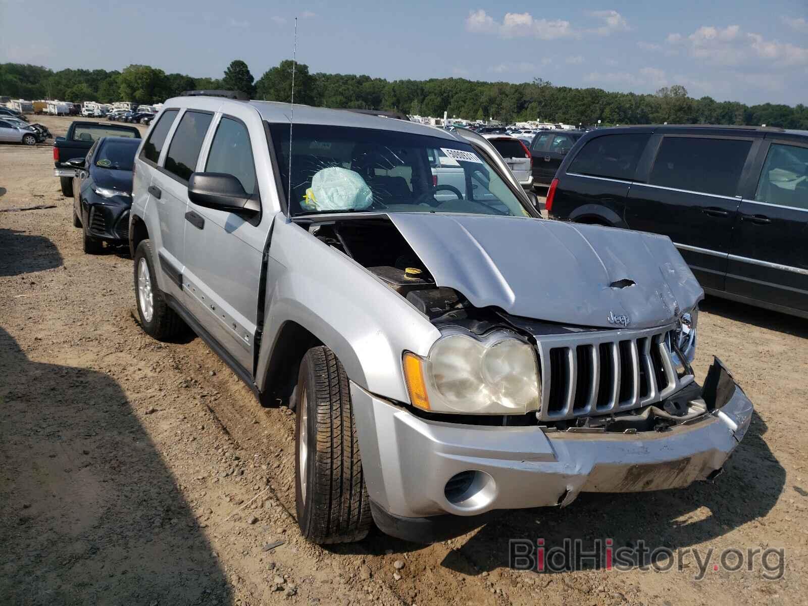 Photo 1J4GR48K76C162355 - JEEP CHEROKEE 2006