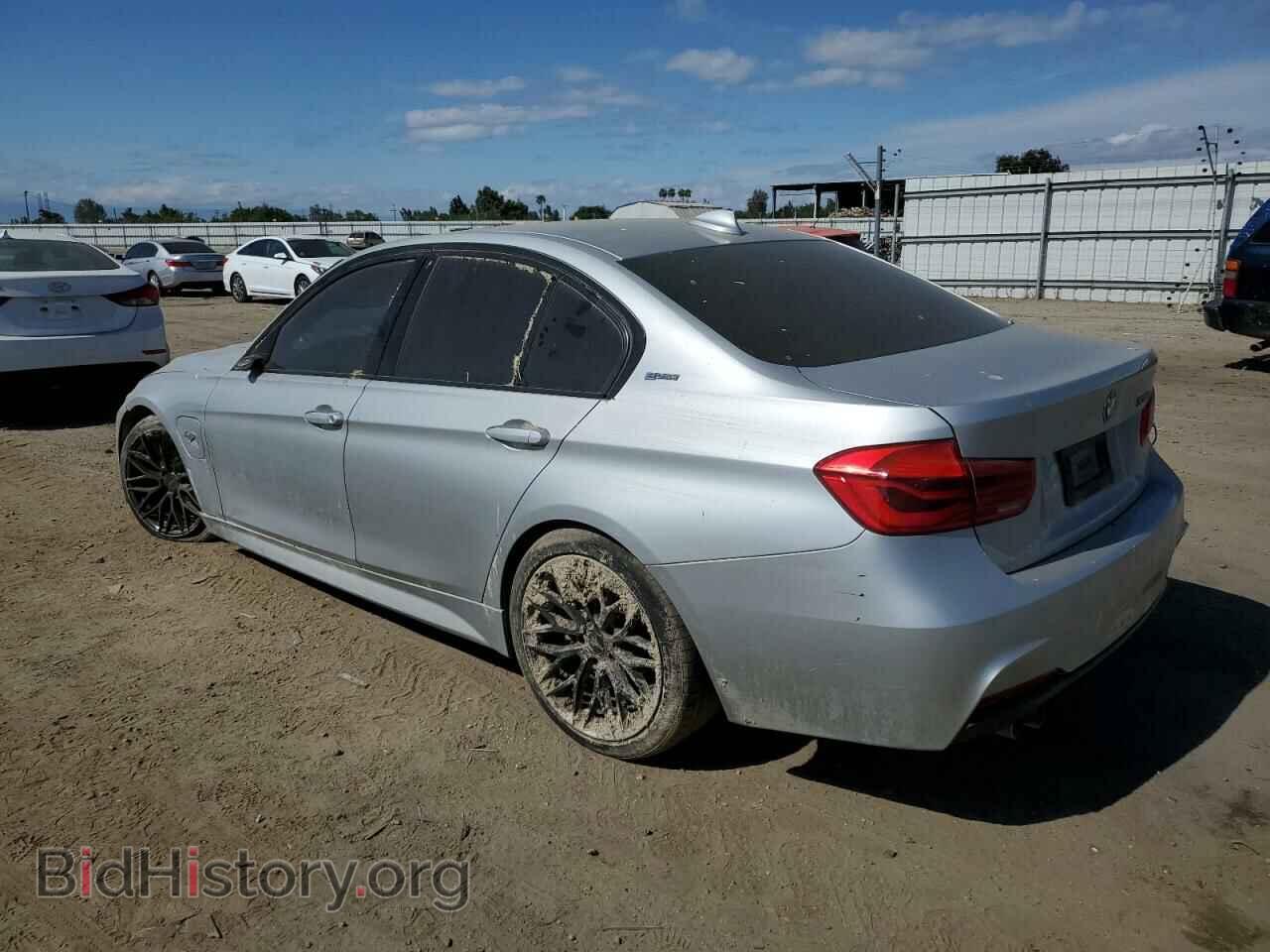 2018 BMW 3 SERIES - VIN: WBA8E1C56JA756345 - Фото 2