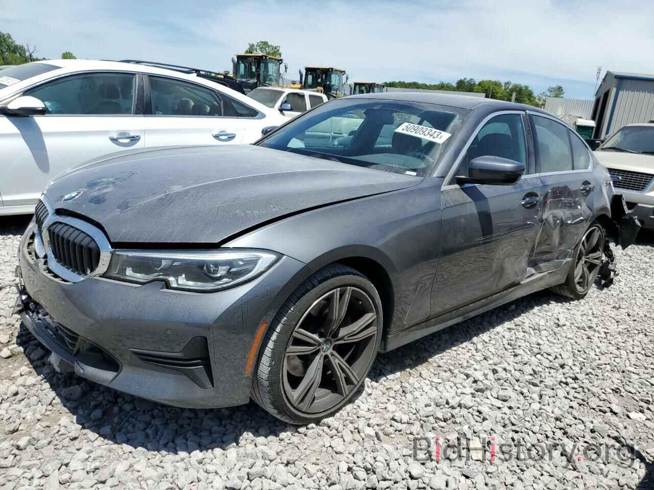 Фотография 3MW5R1J05M8B92217 - BMW 3 SERIES 2021