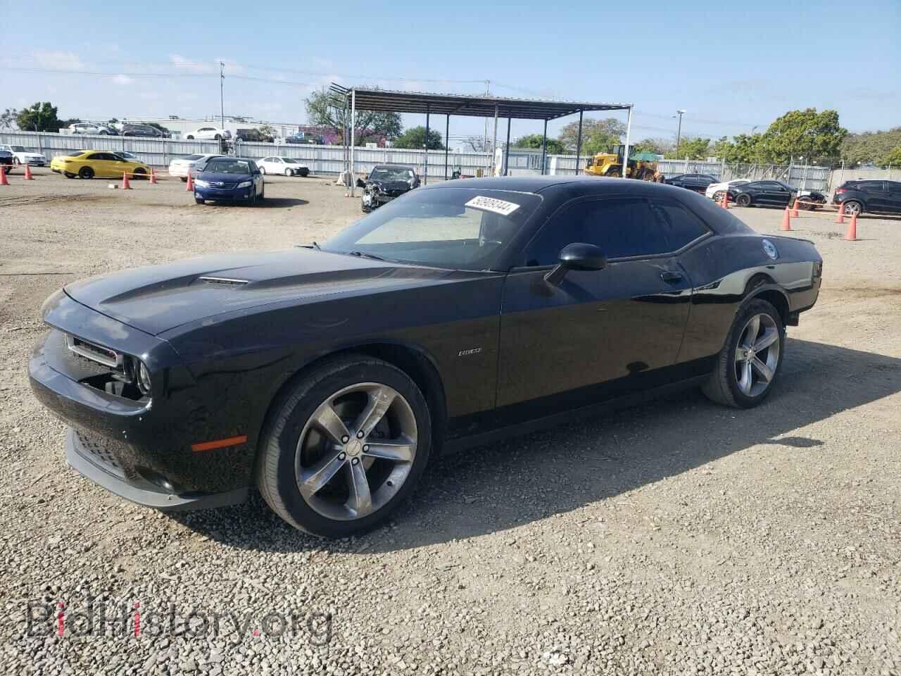 Photo 2C3CDZAT5FH715282 - DODGE CHALLENGER 2015