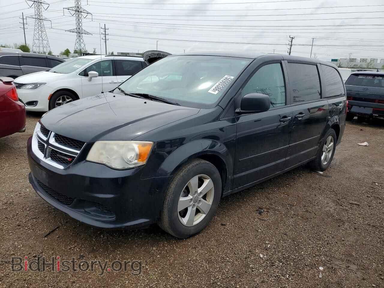 Фотография 2C4RDGBG2DR733080 - DODGE CARAVAN 2013