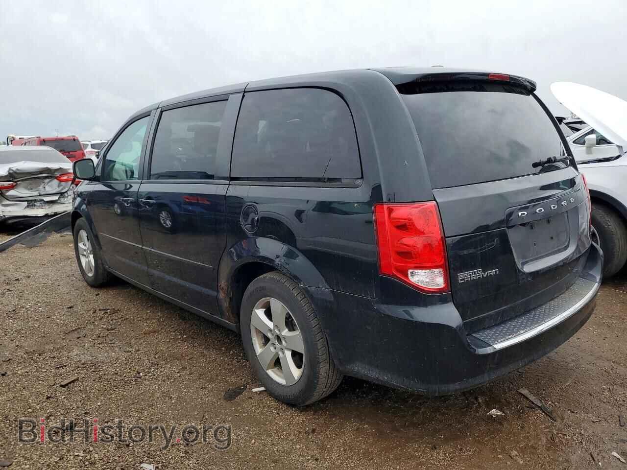 2013 DODGE CARAVAN - VIN: 2C4RDGBG2DR733080 - Фото 2