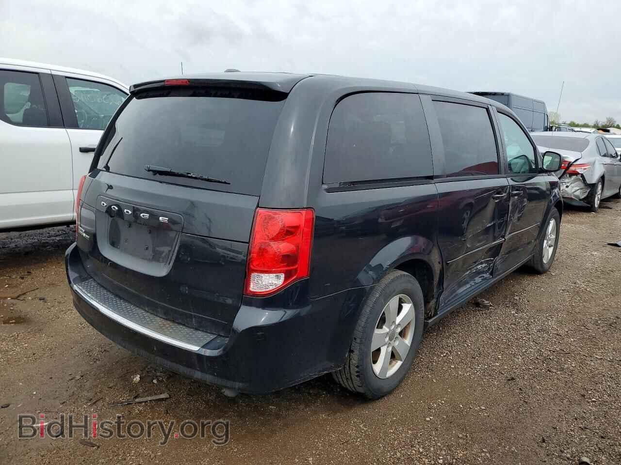 2013 DODGE CARAVAN - VIN: 2C4RDGBG2DR733080 - Фото 3