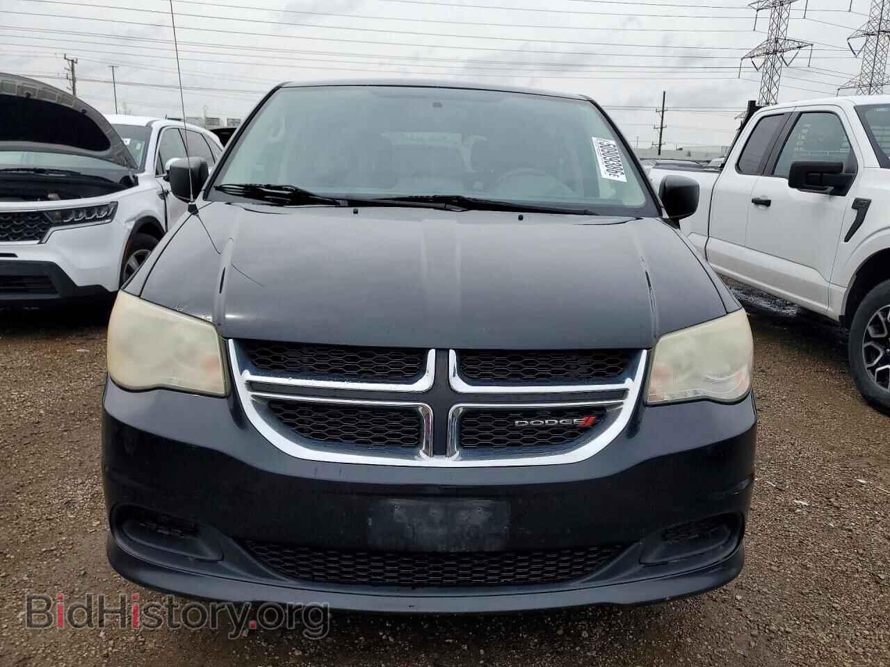 2013 DODGE CARAVAN - VIN: 2C4RDGBG2DR733080 - Фото 5
