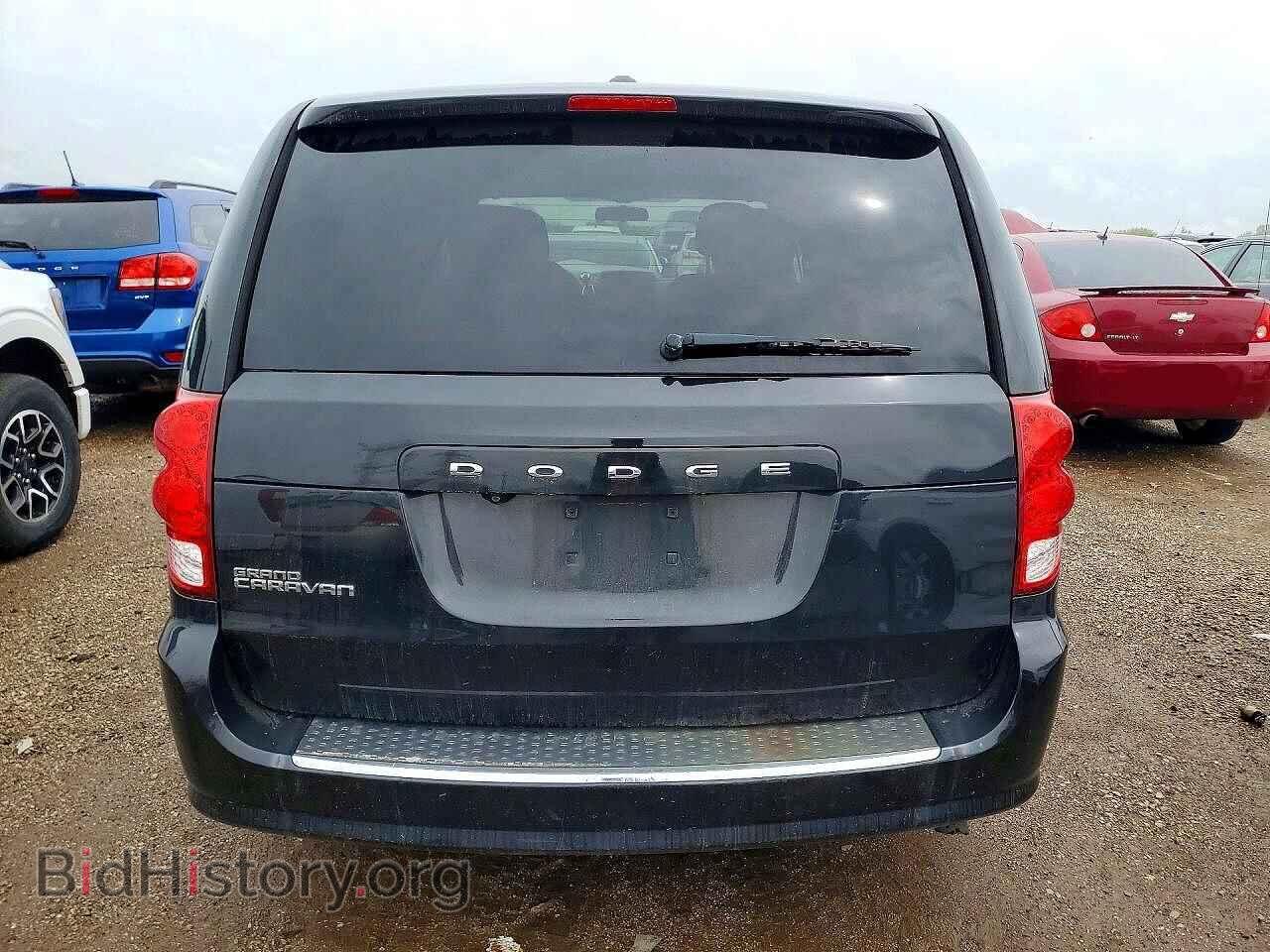 2013 DODGE CARAVAN - VIN: 2C4RDGBG2DR733080 - Фото 6