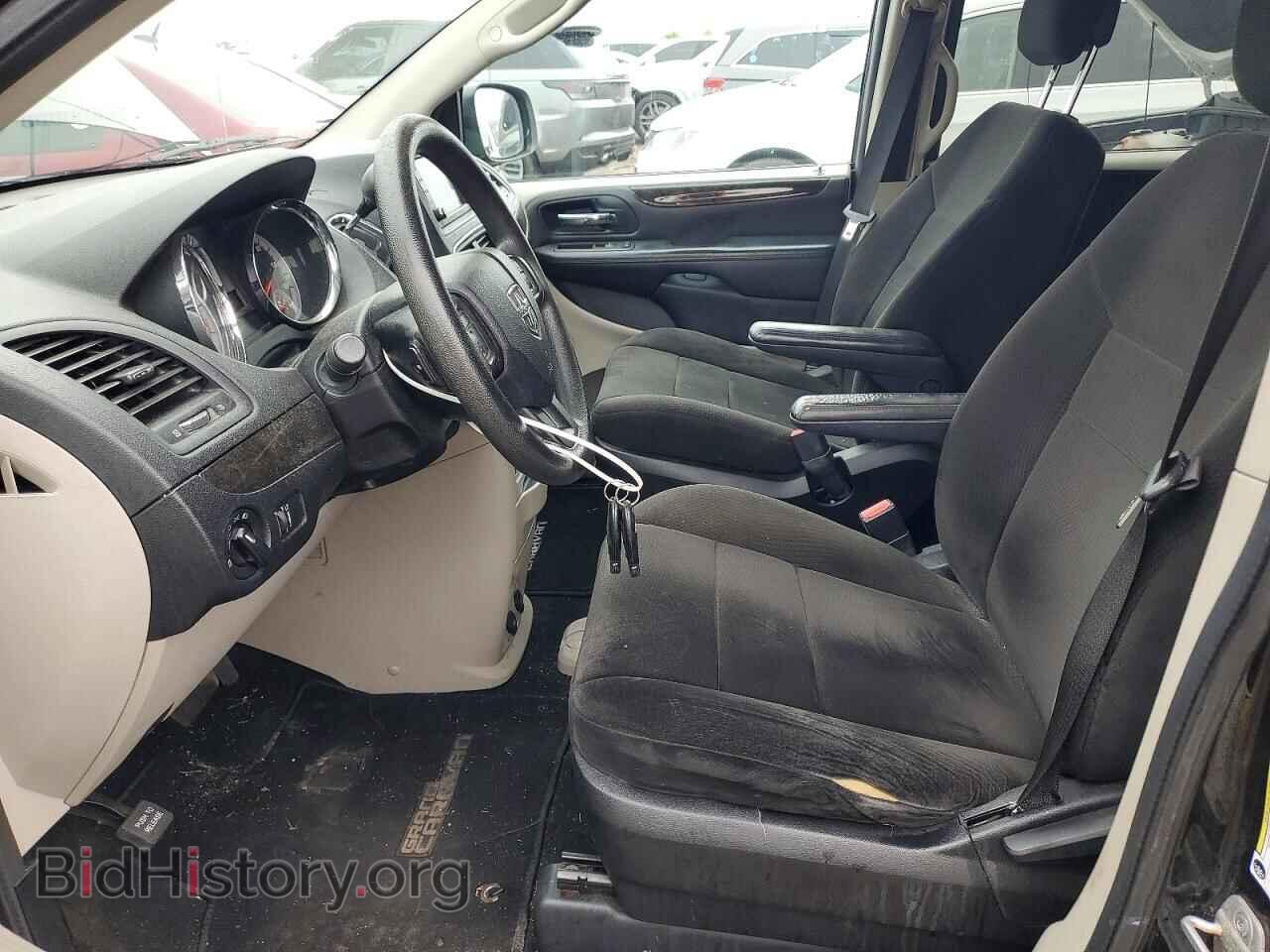 2013 DODGE CARAVAN - VIN: 2C4RDGBG2DR733080 - Фото 7