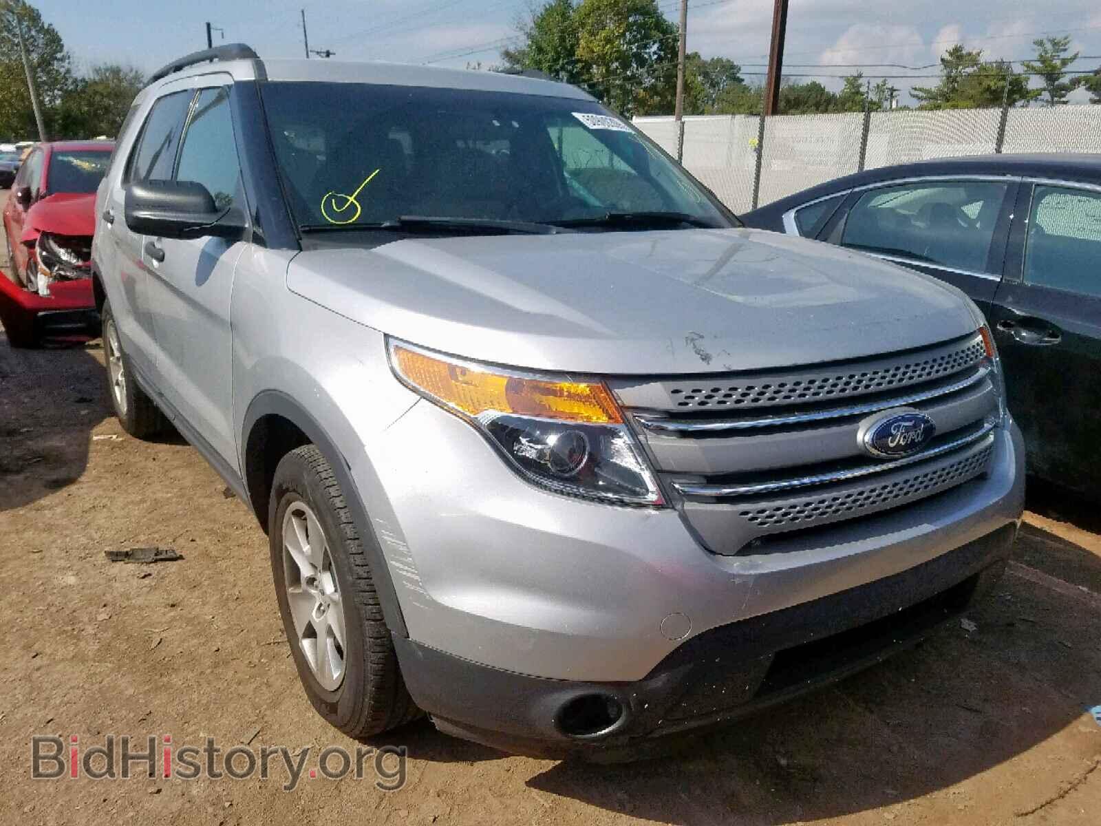 Фотография 1FM5K8B80DGB97679 - FORD EXPLORER 2013