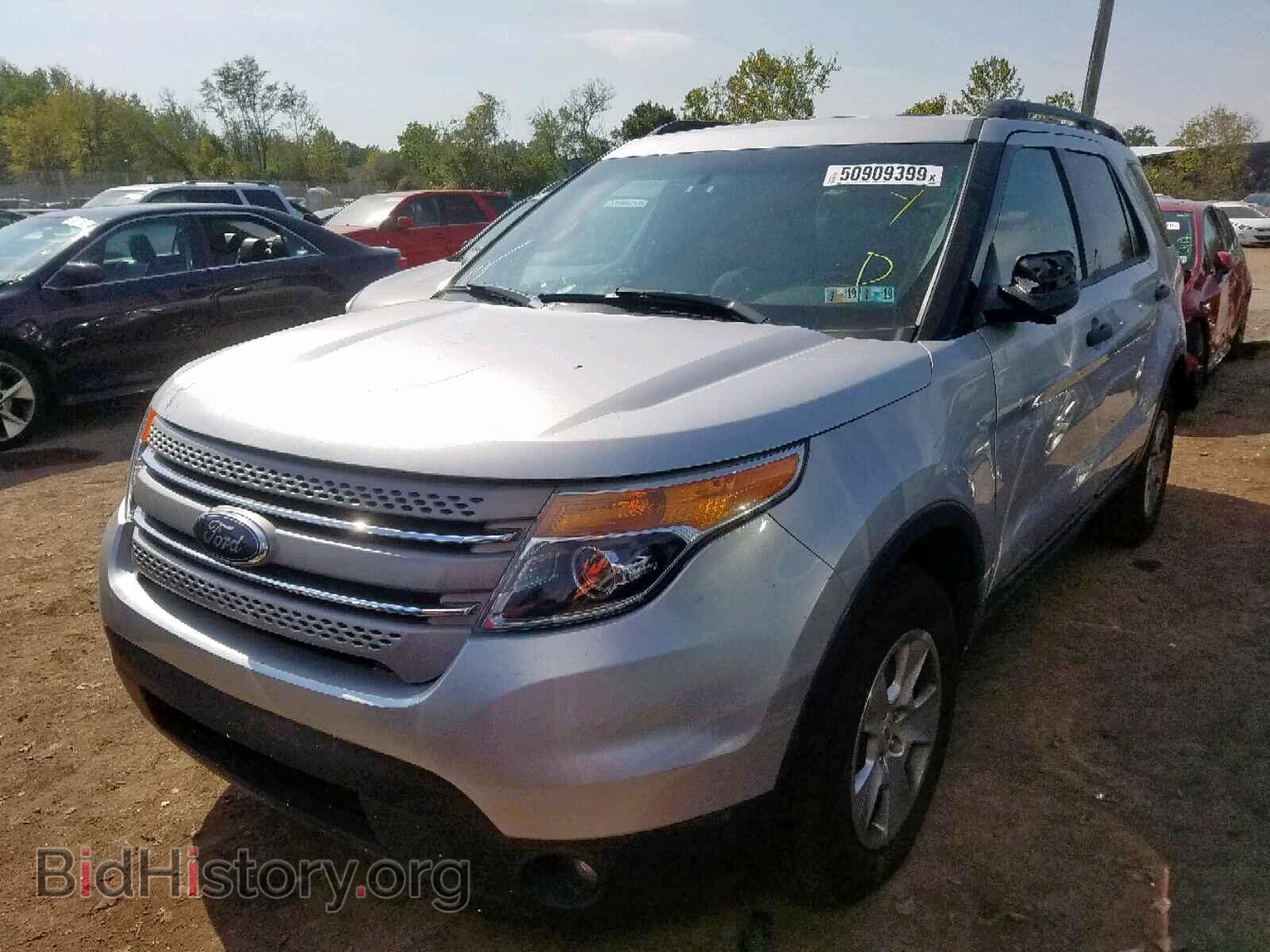 2013 FORD EXPLORER - VIN: 1FM5K8B80DGB97679 - Фото 2