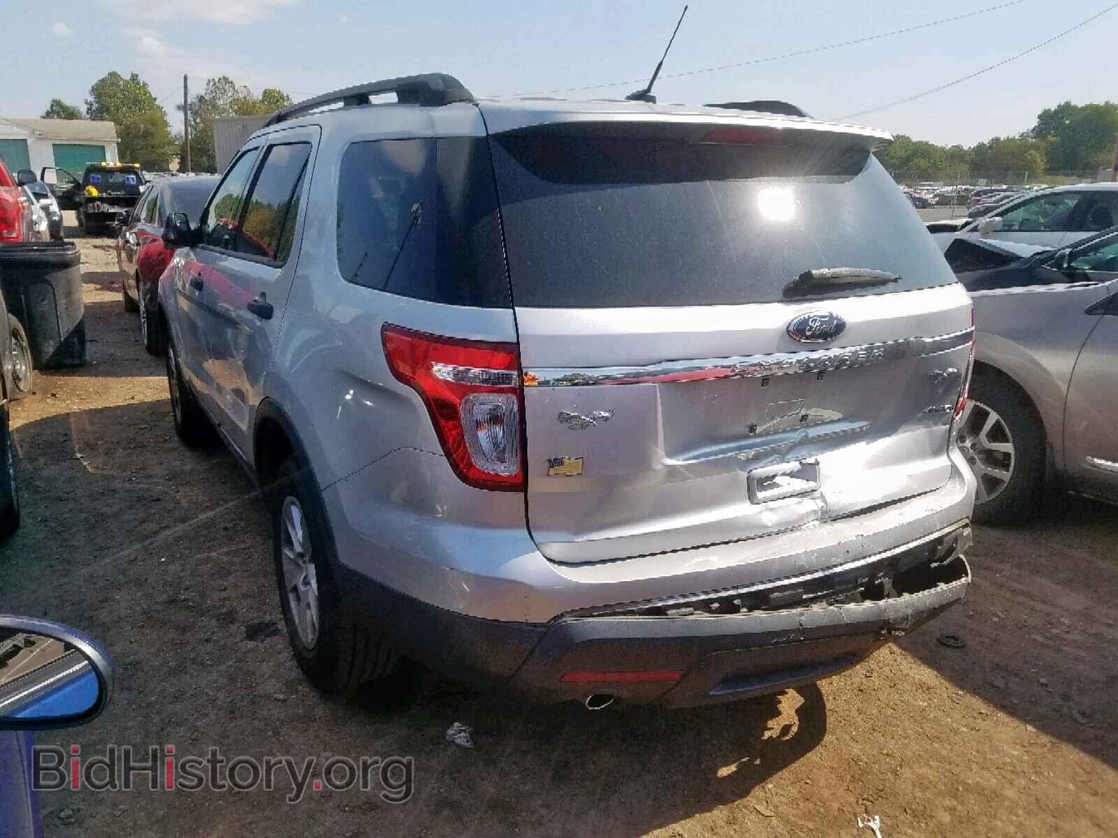 2013 FORD EXPLORER - VIN: 1FM5K8B80DGB97679 - Фото 3
