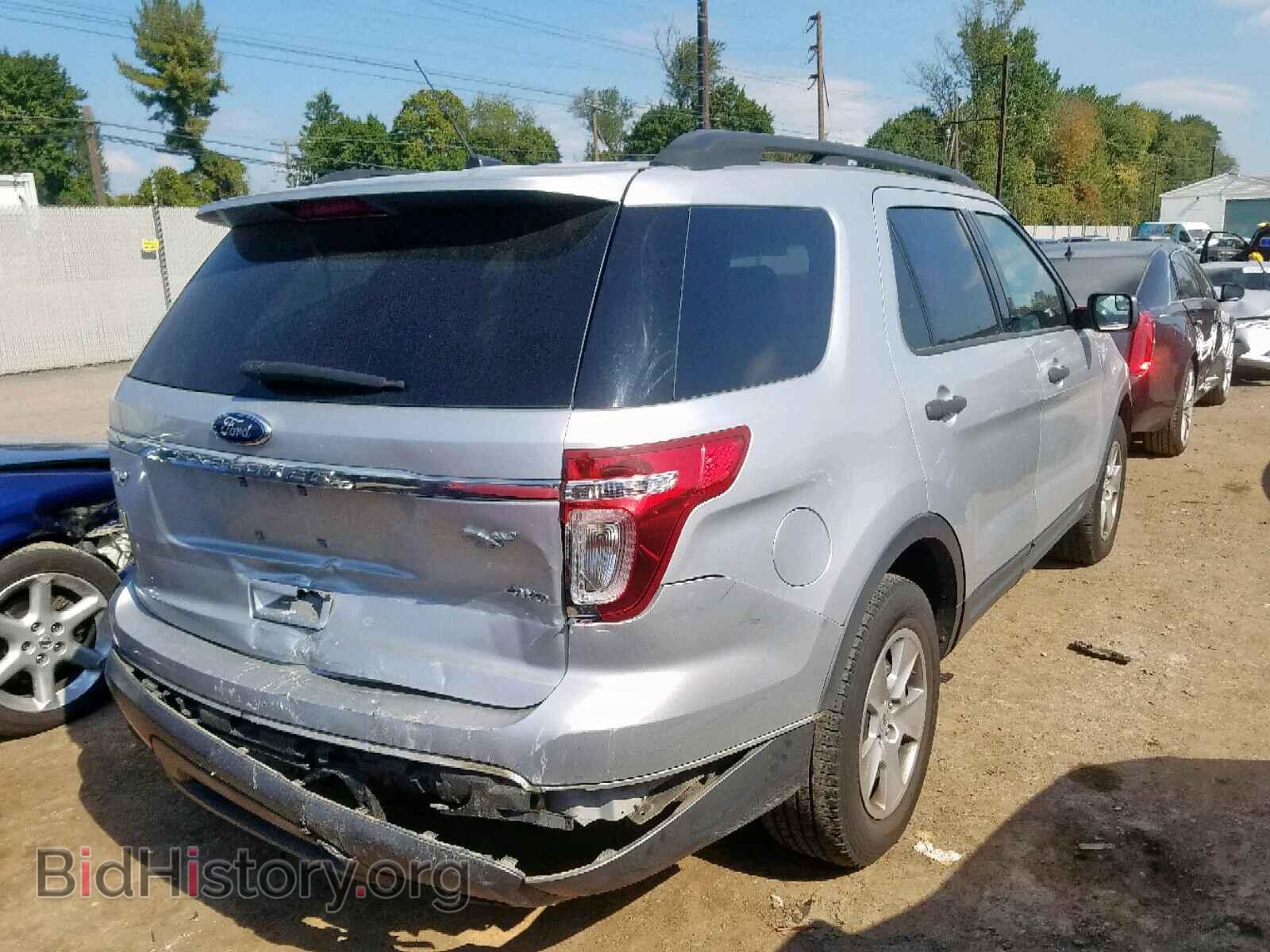 2013 FORD EXPLORER - VIN: 1FM5K8B80DGB97679 - Фото 4